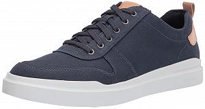 Кроссовки Cole Haan Gp RLY Canvs Crt SNK мужские, Tango Red Canvas/O - Фото 1