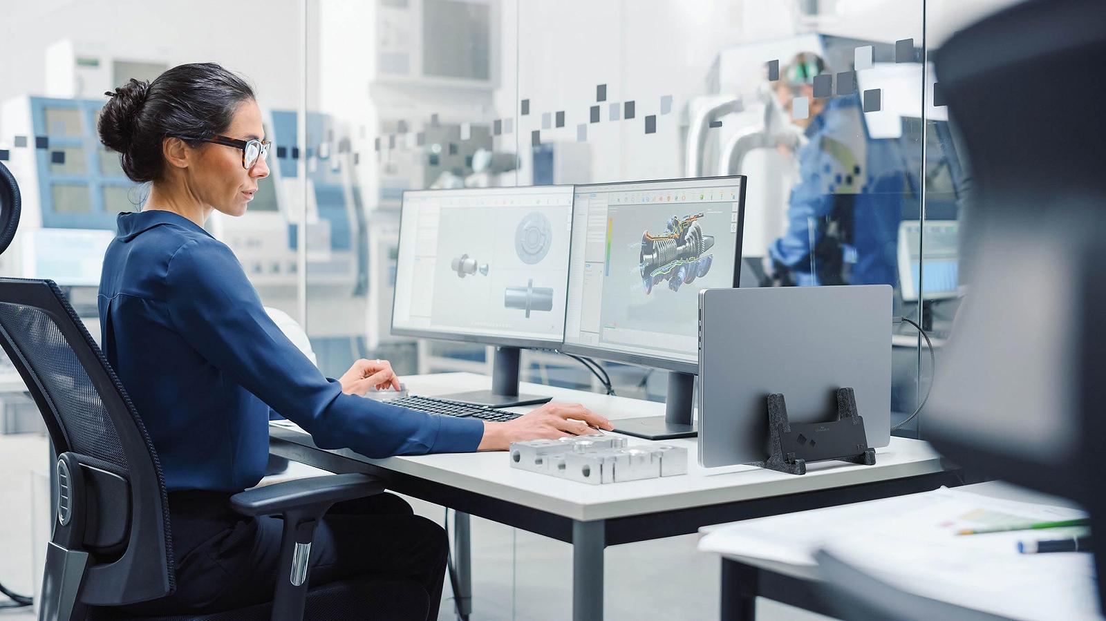 Подставка для ноутбука Vertical Effect Durable 508058 Антрацит, фото №6