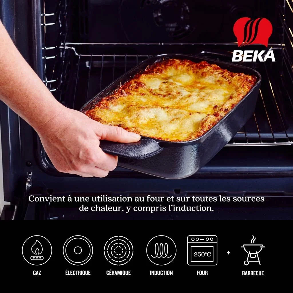 Форма для запекания Nori чугунная 30 x 20 см, фото №5