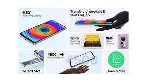 Смартфон Ulefone Note 14 3/16GB 6.52" HD+ 4500mAh Green synthetic.ua - Фото 1