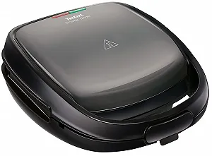 Купити Бутербродниця Tefal Snack Time SW341B / 700 Вт / антипригарне покриття / Сірий-чорний - Фото 1 Бутербродниця Tefal Snack Time SW341B / 700 Вт / антипригарне покриття / Сірий-чорний - Фото 1