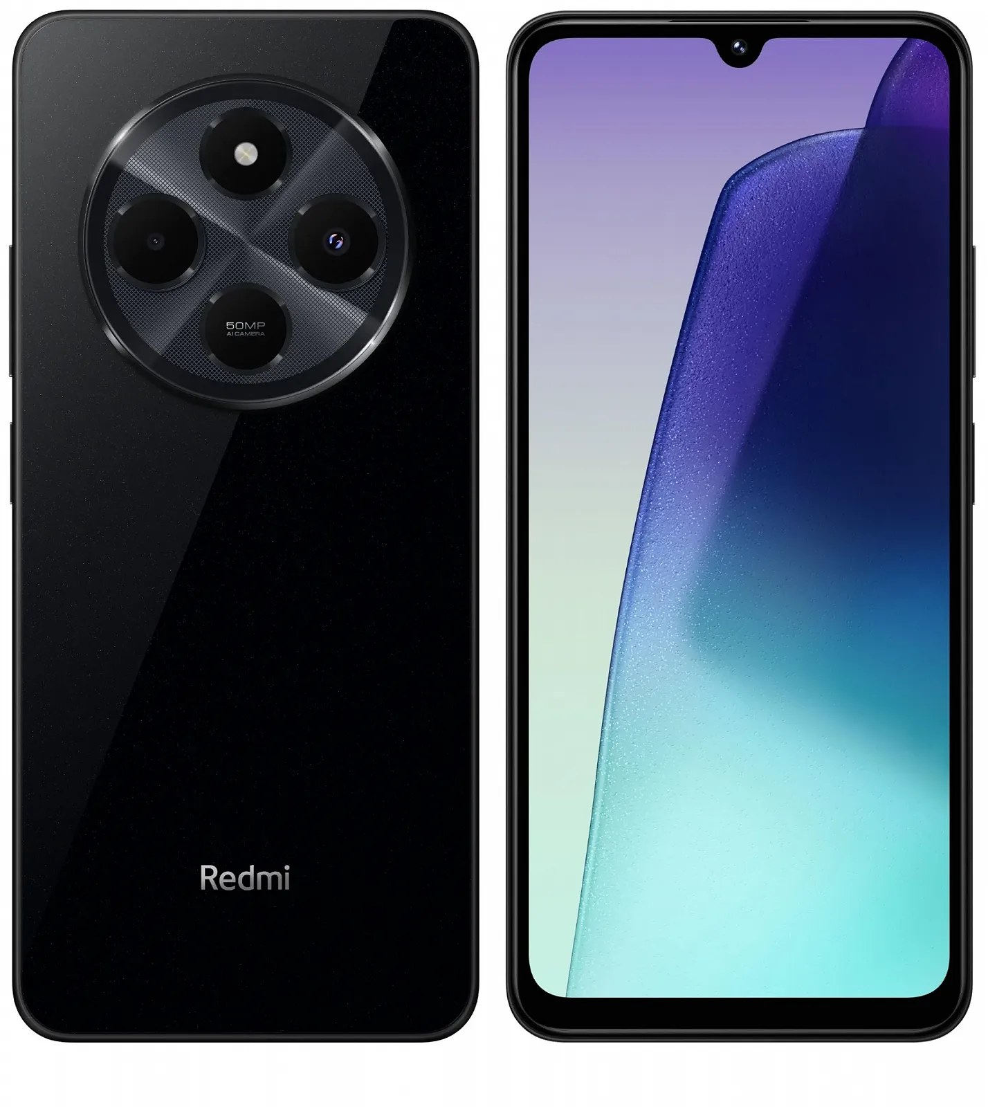 Смартфон Xiaomi Redmi 14C 4/128ГБ 6.88" 120Гц 5160мАч без NFC с зарядным устройством Black, фото №1