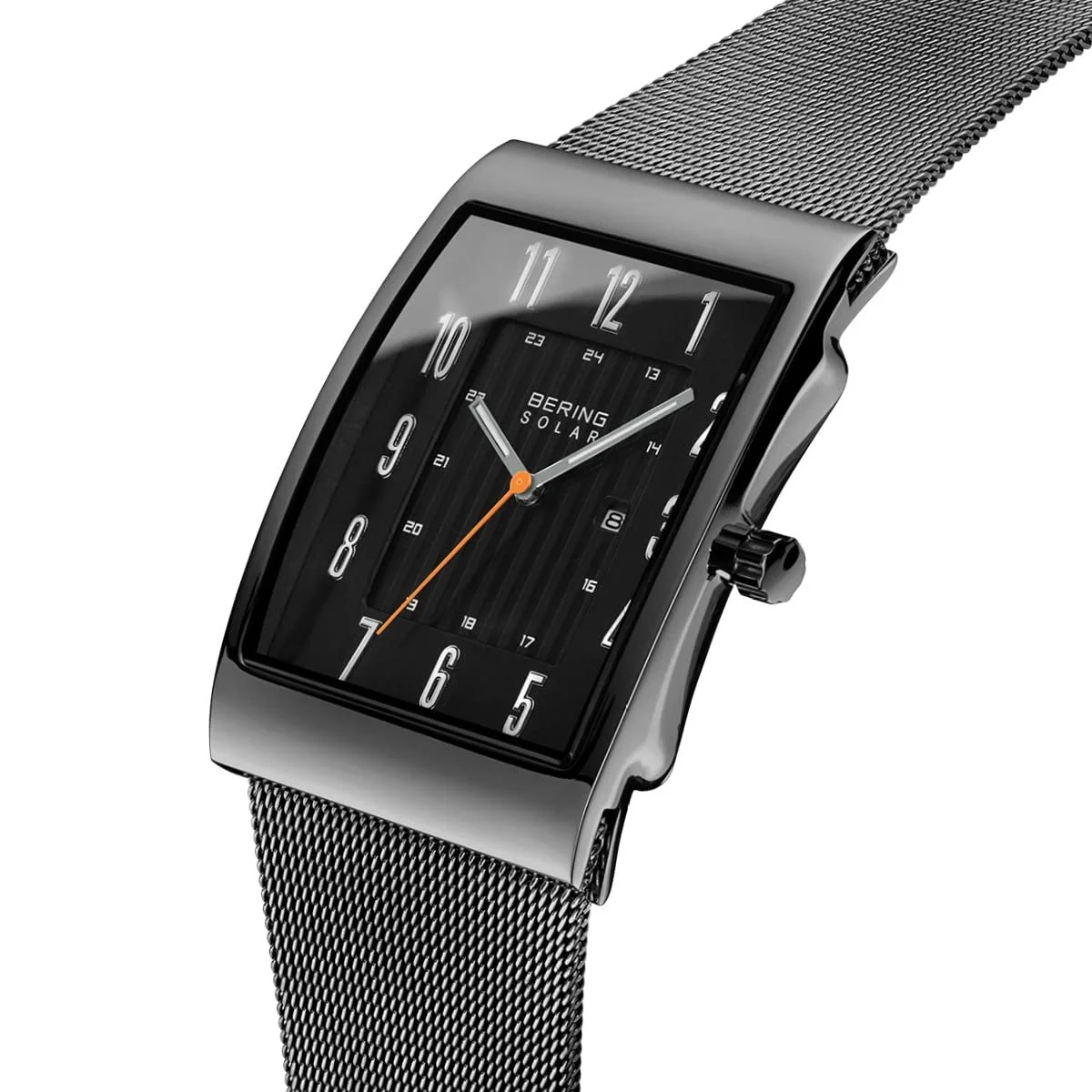 Солнечные Часы BERING 33 mm Нержавеющая Сталь, фото №3 Солнечные Часы BERING 33 mm Нержавеющая Сталь, фото №3