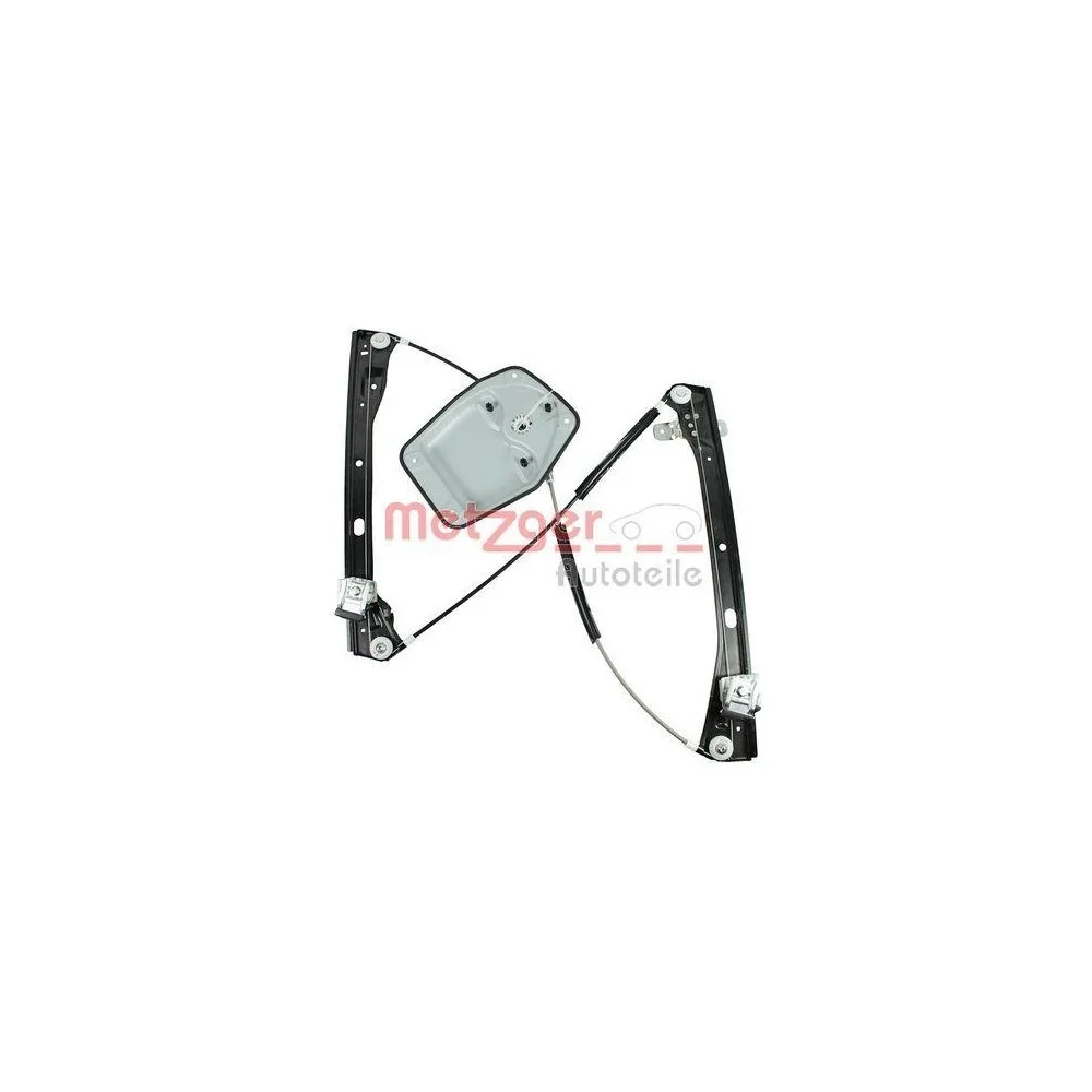 Склопідйомник METZGER 2160302 для VAG, передній правий, фото №1