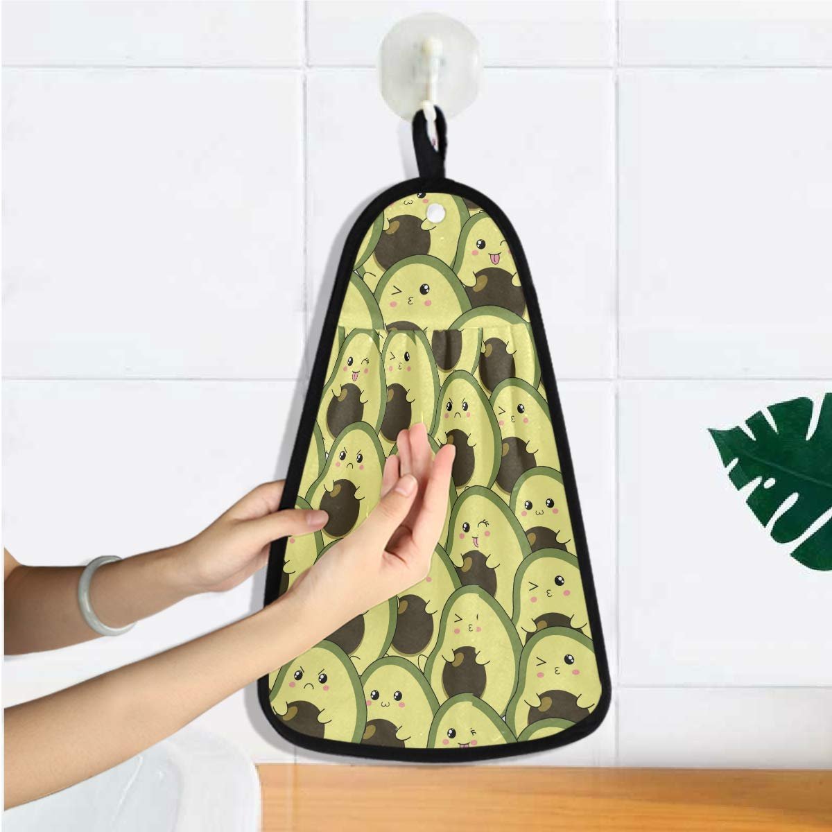 Рушник Cute Avocado абсорбуючий швидкосохнучий для кухні, фото №5