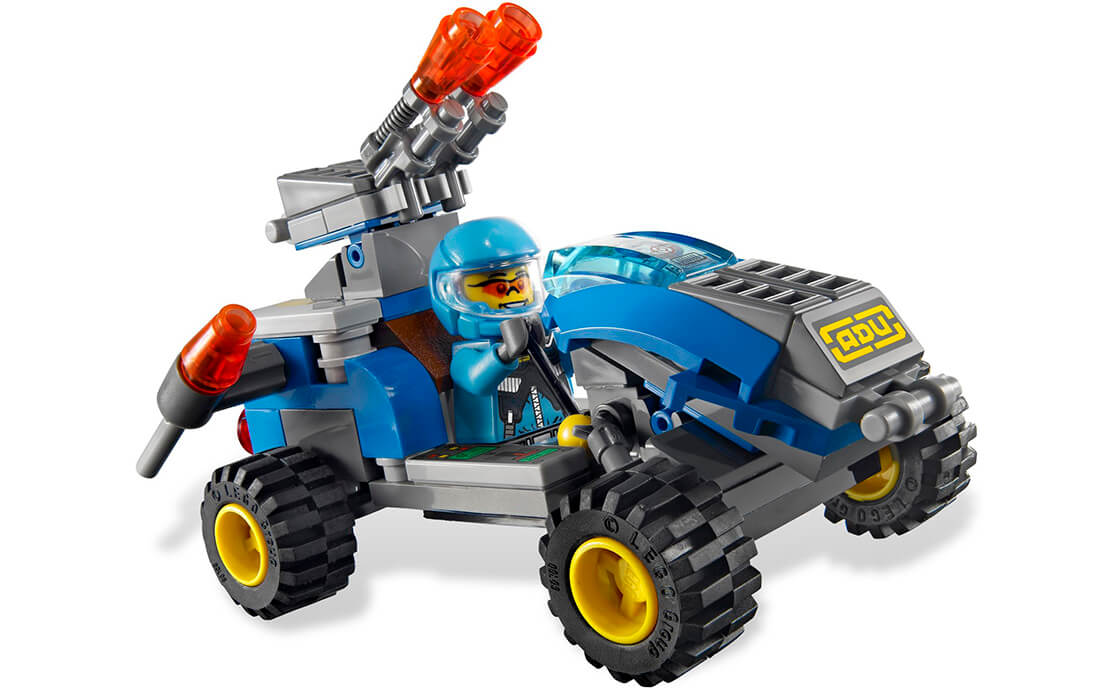 Конструктор Лего Раритет LEGO Alien Conquest Защитник от пришельцев (7050), фото №2