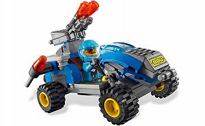 Конструктор Лего Раритет LEGO Alien Conquest Защитник от пришельцев (7050) synthetic.ua - Фото 1