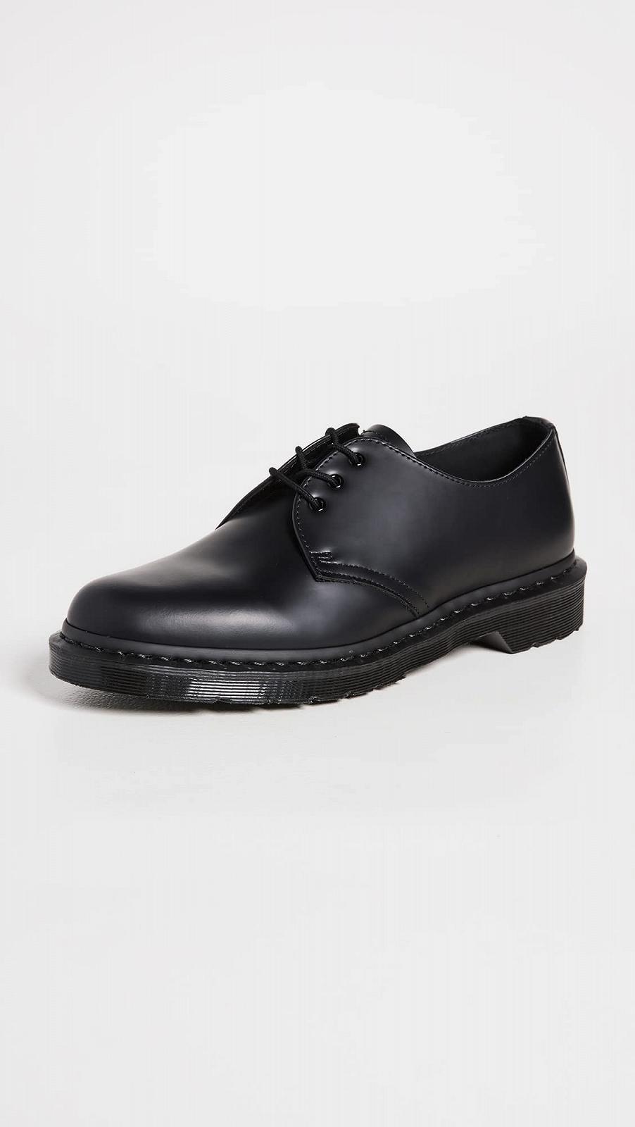 Туфли Dr. Martens 1461 MONO Smooth Унисекс, фото №2