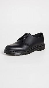 Туфли Dr. Martens 1461 MONO Smooth Унисекс synthetic.ua - Фото 1