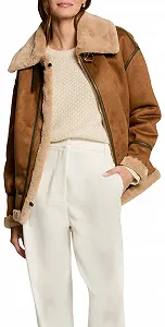 Пальто Morgan жіночий synthetic.ua - Фото 1