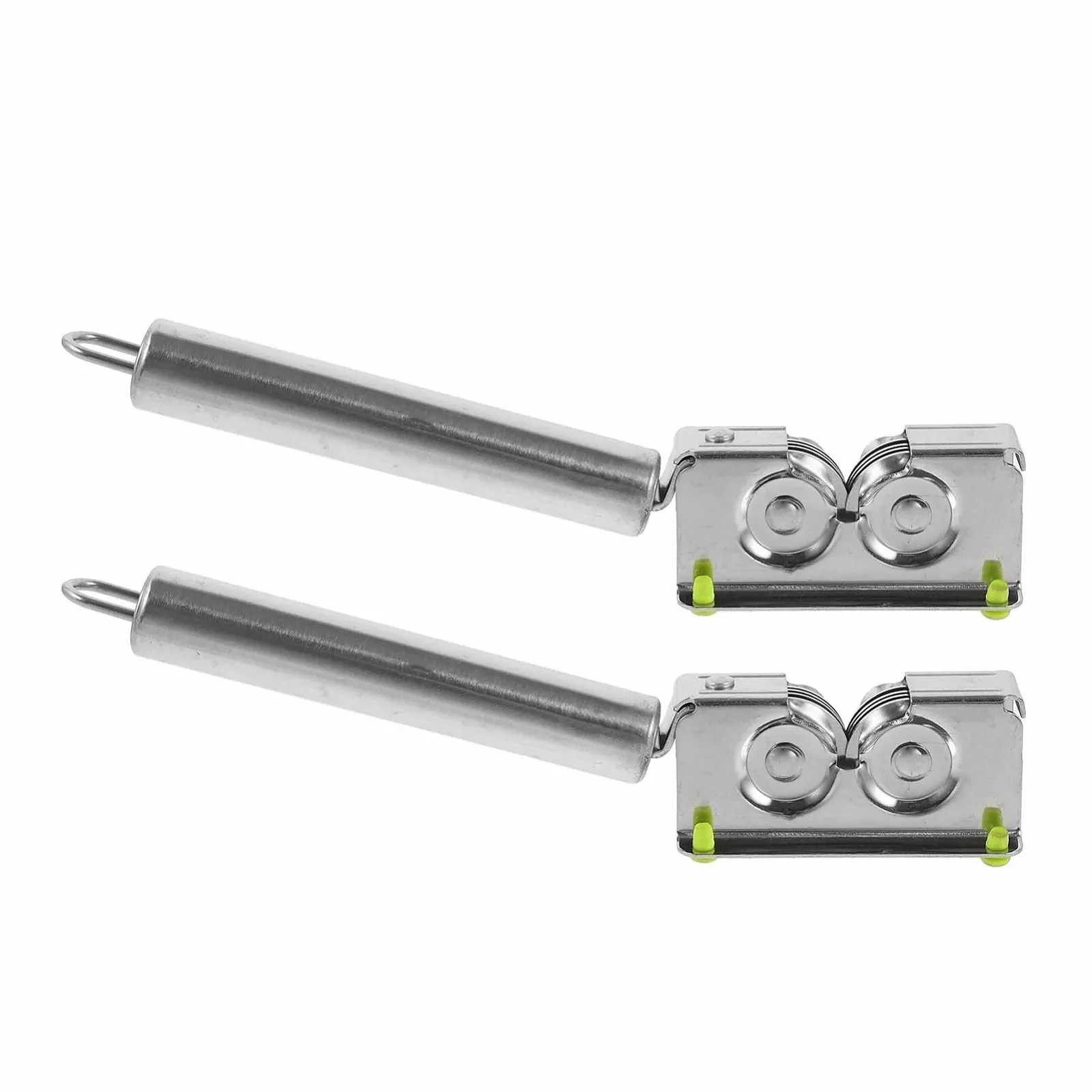 Точило для ножів багатофункціональна набір 2 шт. з нержавіючої сталі компактна, фото №1