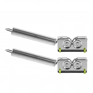 Точило для ножів багатофункціональна набір 2 шт. з нержавіючої сталі компактна - Фото 1