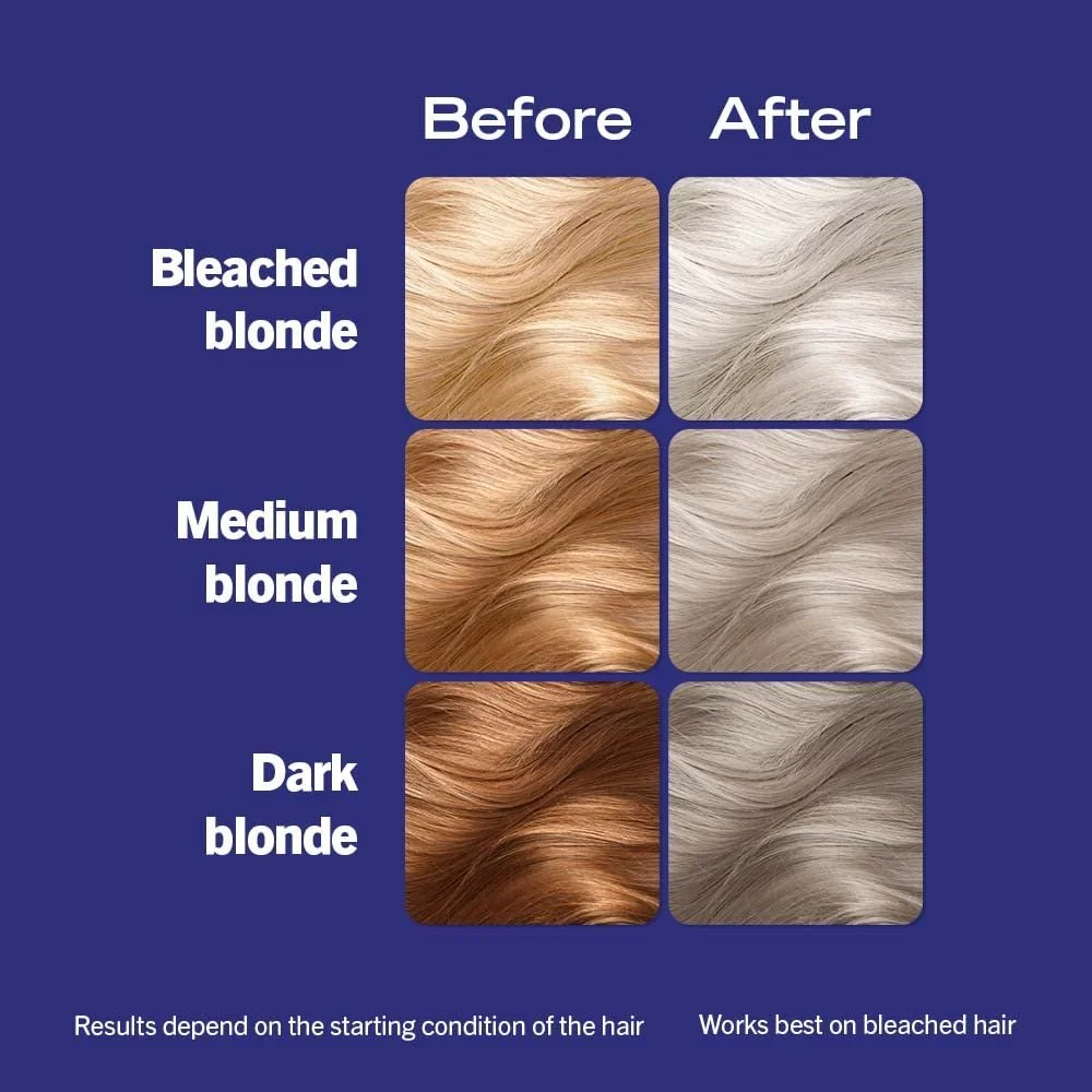 Маска для волосся Schwarzkopf LIVE Colour & Care, 5 хвилин, змивається, для світлого волосся, посилення кольору, напівперманентна срібна фарба для волосся, фото №2 Маска для волосся Schwarzkopf LIVE Colour & Care, 5 хвилин, змивається, для світлого волосся, посилення кольору, напівперманентна срібна фарба для волосся, фото №2