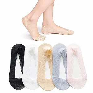 Шкарпетки-слідки Жіночі 39-42, Балерина - Фото 1