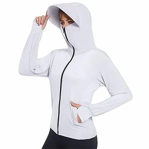 Женская Толстовка с Капюшоном Свободная Быстросохнущая Термальная Куртка с Карманом Harajuku Oversize Свитшот с Длинным Рукавом Повседневная Куртка Punk Gothic Куртка на Молнии - Фото 1