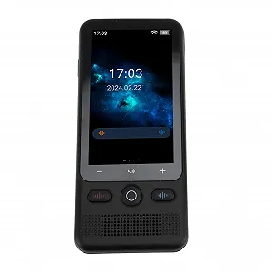 Перекладач Tonysa Голосовий Пристрій, онлайн та офлайн 138 мов, екран 3.0 дюйми, двостороннє розпізнавання - Фото 1