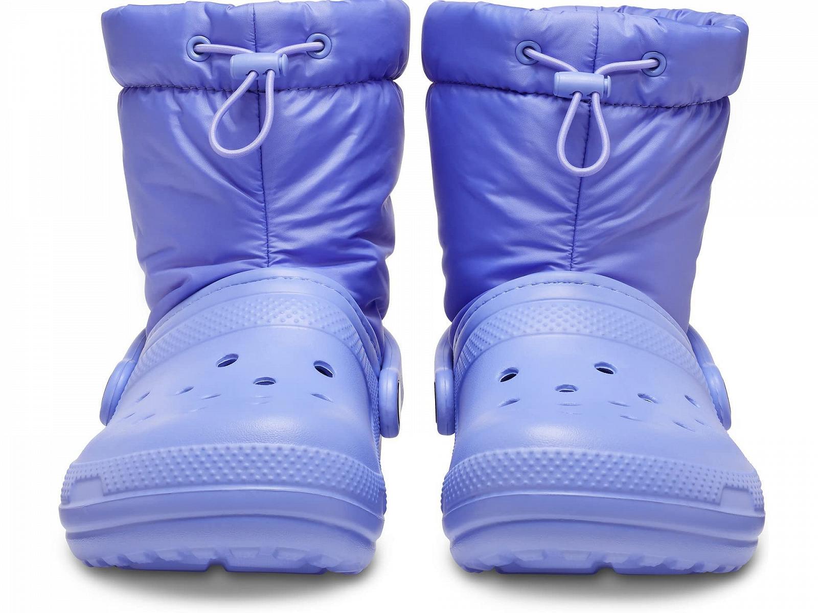 Чоботи для снігу Unisex Crocs Classic Lined Neo Puff Boot, фото №6