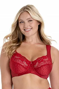 Бюстгальтер на кісточках Miss Mary of Sweden Jacquard & Lace з бічною підтримкою - Фото 1