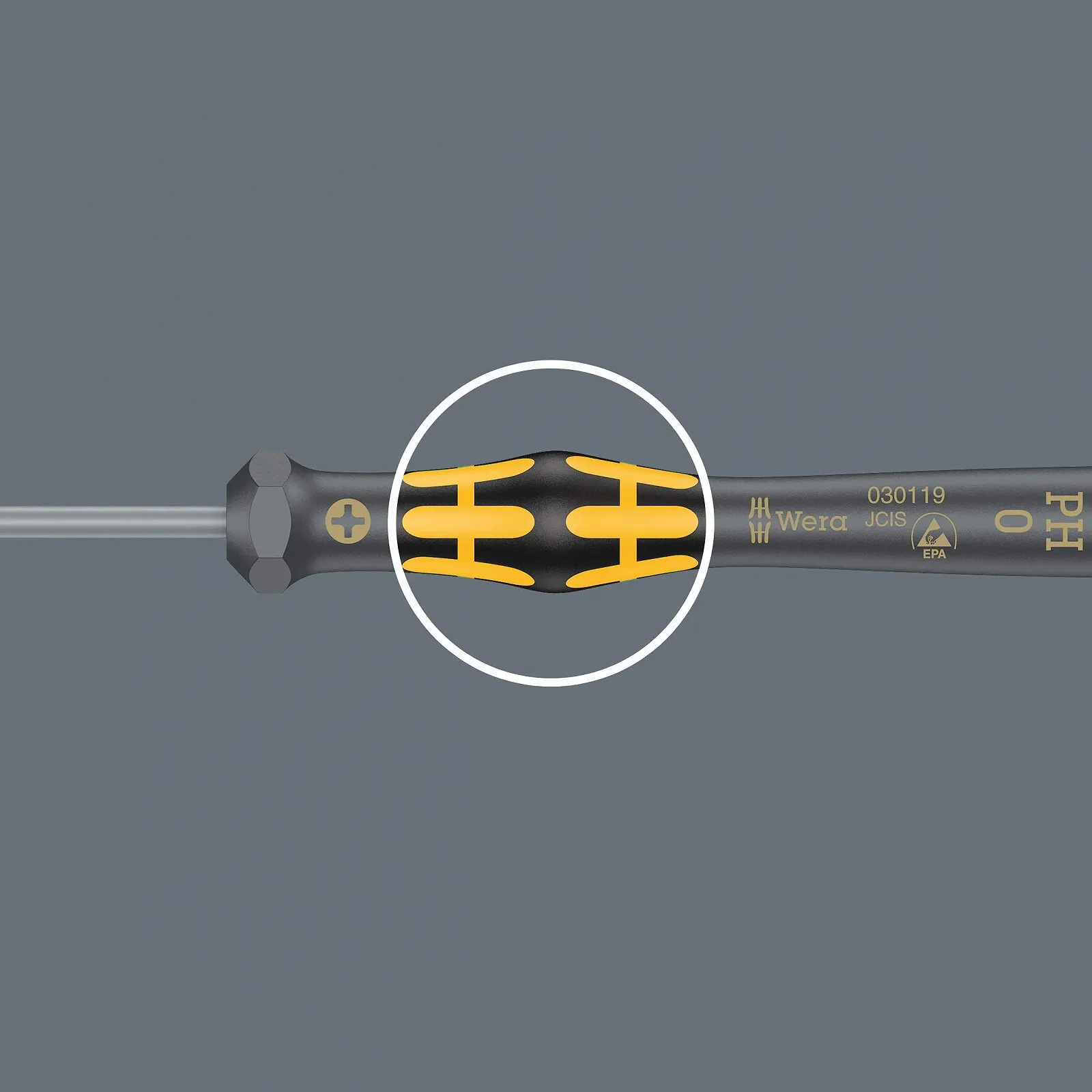 Торцева викрутка Wera 1569 ESD 5 x 60 мм 1 шт. 05030151001, фото №7