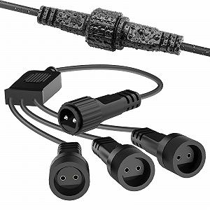 Гирлянда Distributor Gcstnn Splitter Y-образный коннектор 1-3 - Фото 1