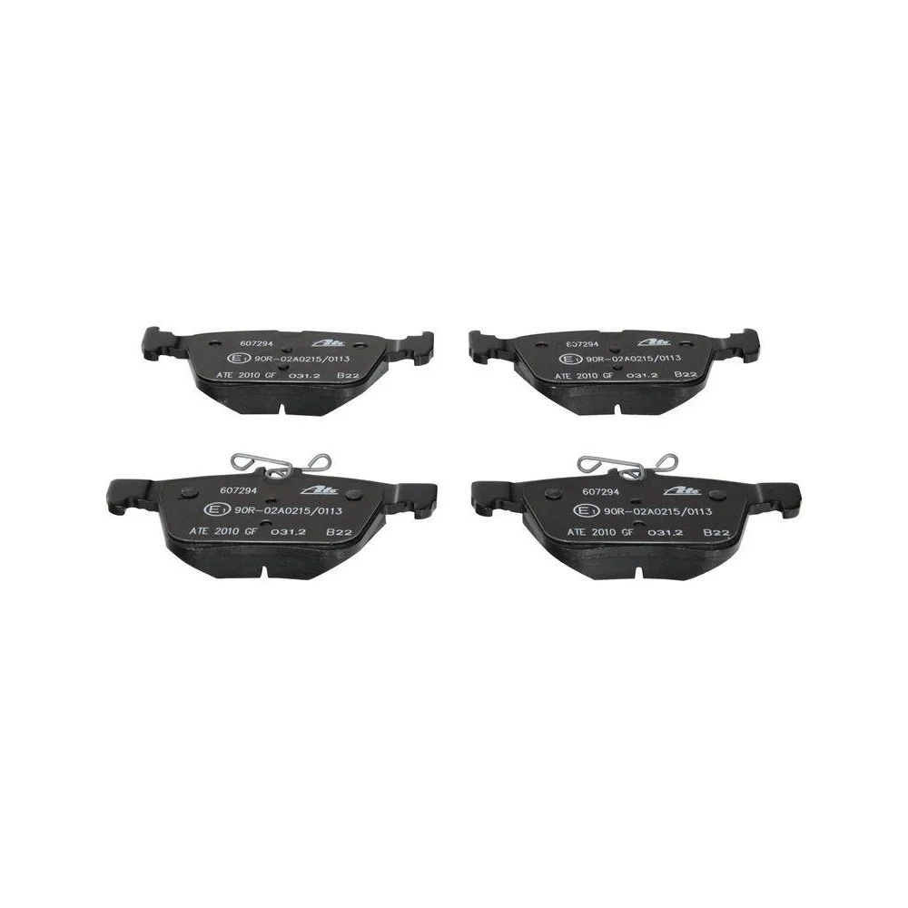 Комплект гальмівних колодок дискового гальма ATE 13.0460-7294.2 для SEAT SKODA VAG, фото №1 Комплект гальмівних колодок дискового гальма ATE 13.0460-7294.2 для SEAT SKODA VAG, фото №1