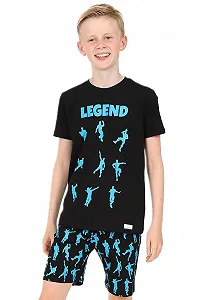 Піжама ThePyjamaFactory Для хлопчиків Emote Legend Dance Gaming synthetic.ua - Фото 1