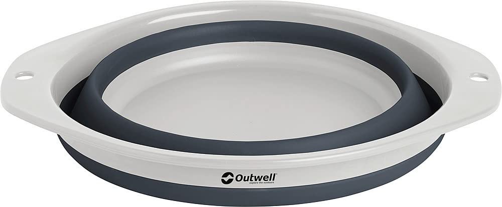 Миска Outwell Collaps L Shadow Green, фото №6