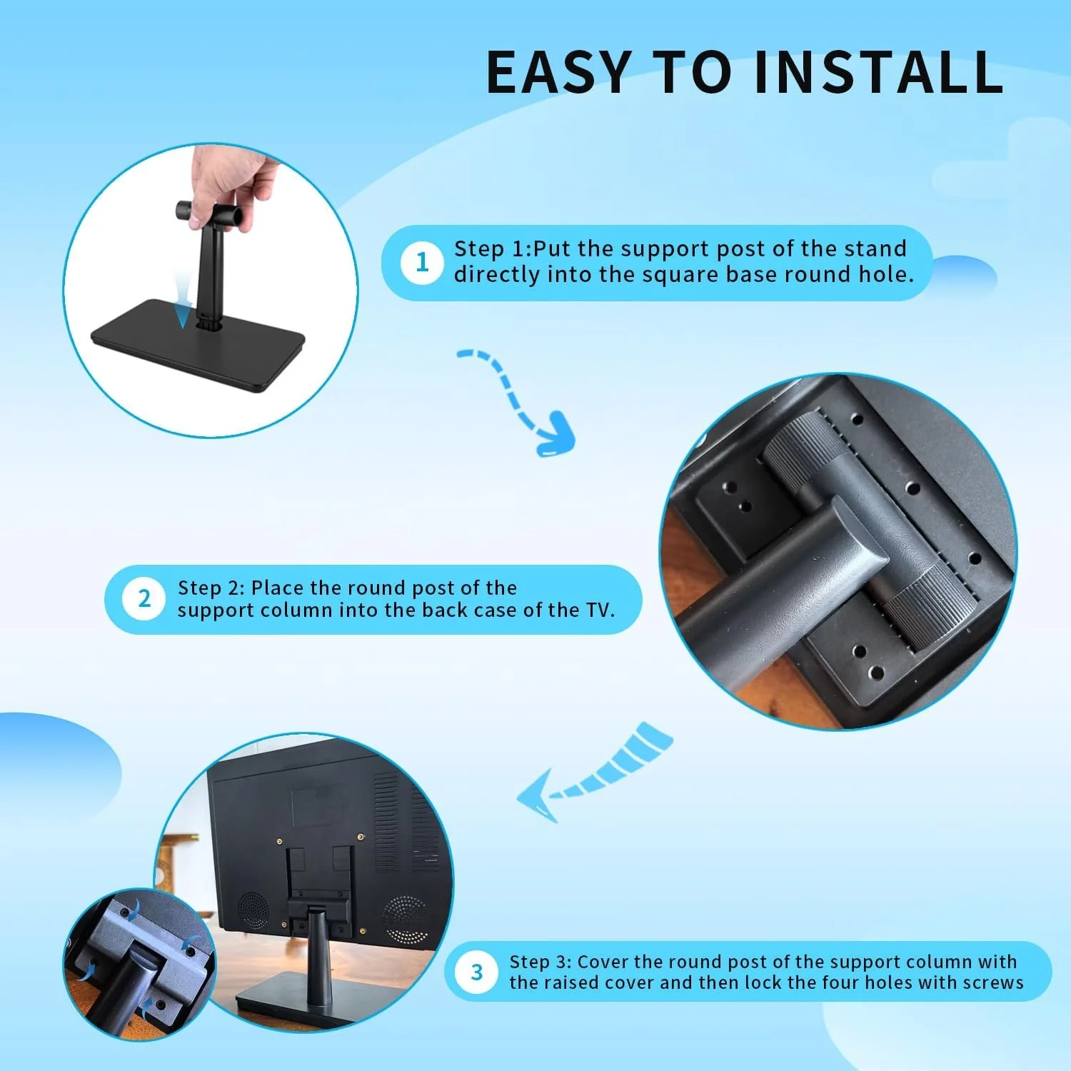 Телевизор 14" ZOSHING TV-14/T2 / Full HD / 60 Гц / LED / T2, фото №3 Телевизор 14" ZOSHING TV-14/T2 / Full HD / 60 Гц / LED / T2, фото №3