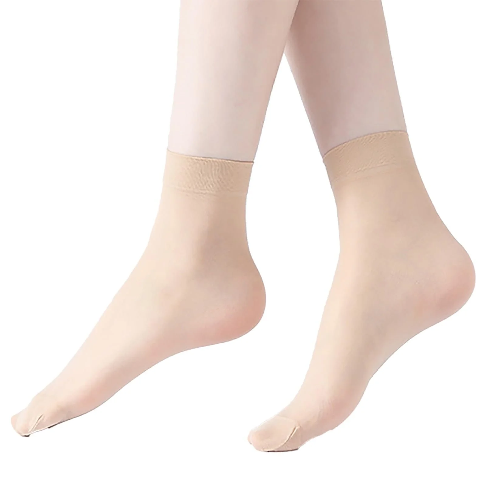 Спортивные носки (10 пар) Женские/Мужские Нейлоновые носки и короткие зимние длинные женские 39-42 Белые Высокие спортивные хлопковые Белые 35-38 Белые спортивные носки, фото №1