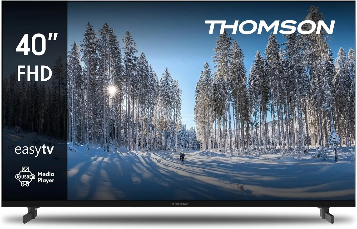Телевизор 40" Thomson 40FD2S13 / Full HD / 60 Гц / LED / T2, фото №1 Телевизор 40" Thomson 40FD2S13 / Full HD / 60 Гц / LED / T2, фото №1