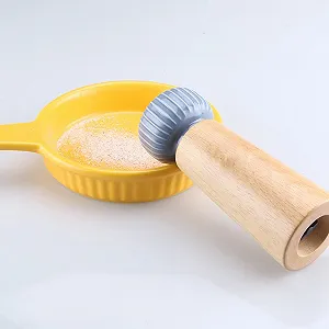 Набір для кухні: Млин ручний керамічний регульований 17.3 x 6.3 см synthetic.ua - Фото 1