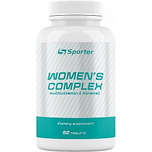 Витаминно-минеральный комплекс для женщин Sporter Women's Complex 60 tabs - Фото 1