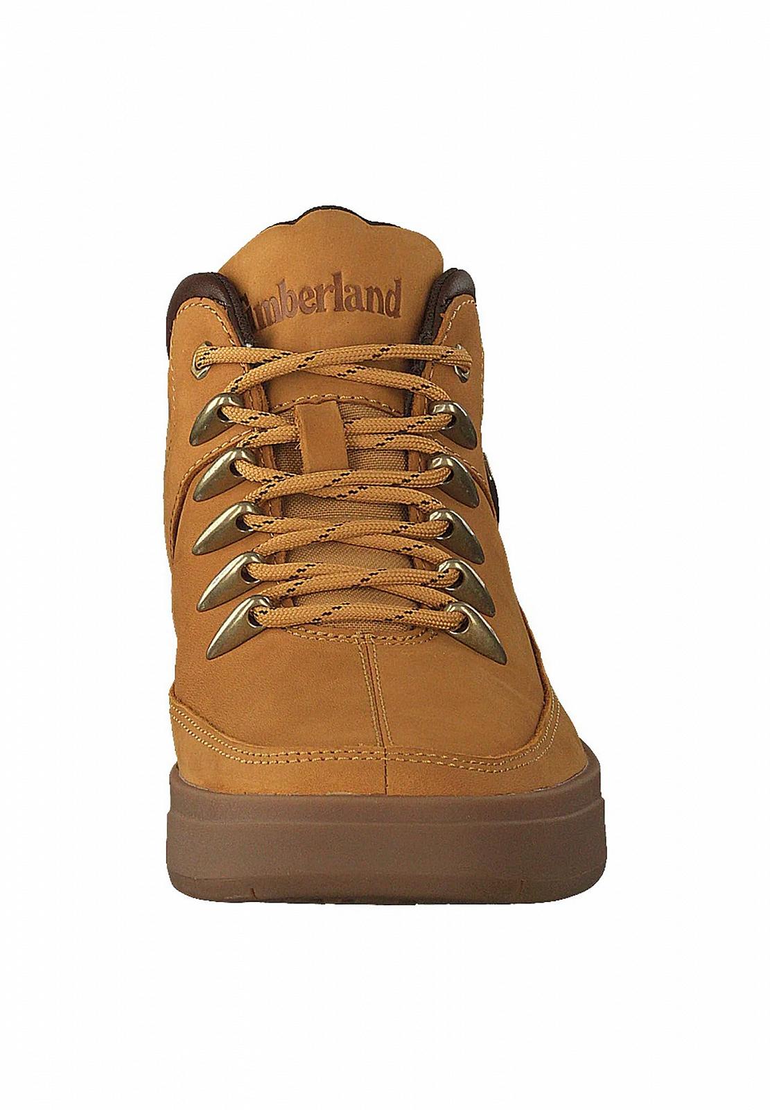 Мужские ботинки Timberland Davis A1V1I, нубук цвета Эйфелевой башни, фото №4