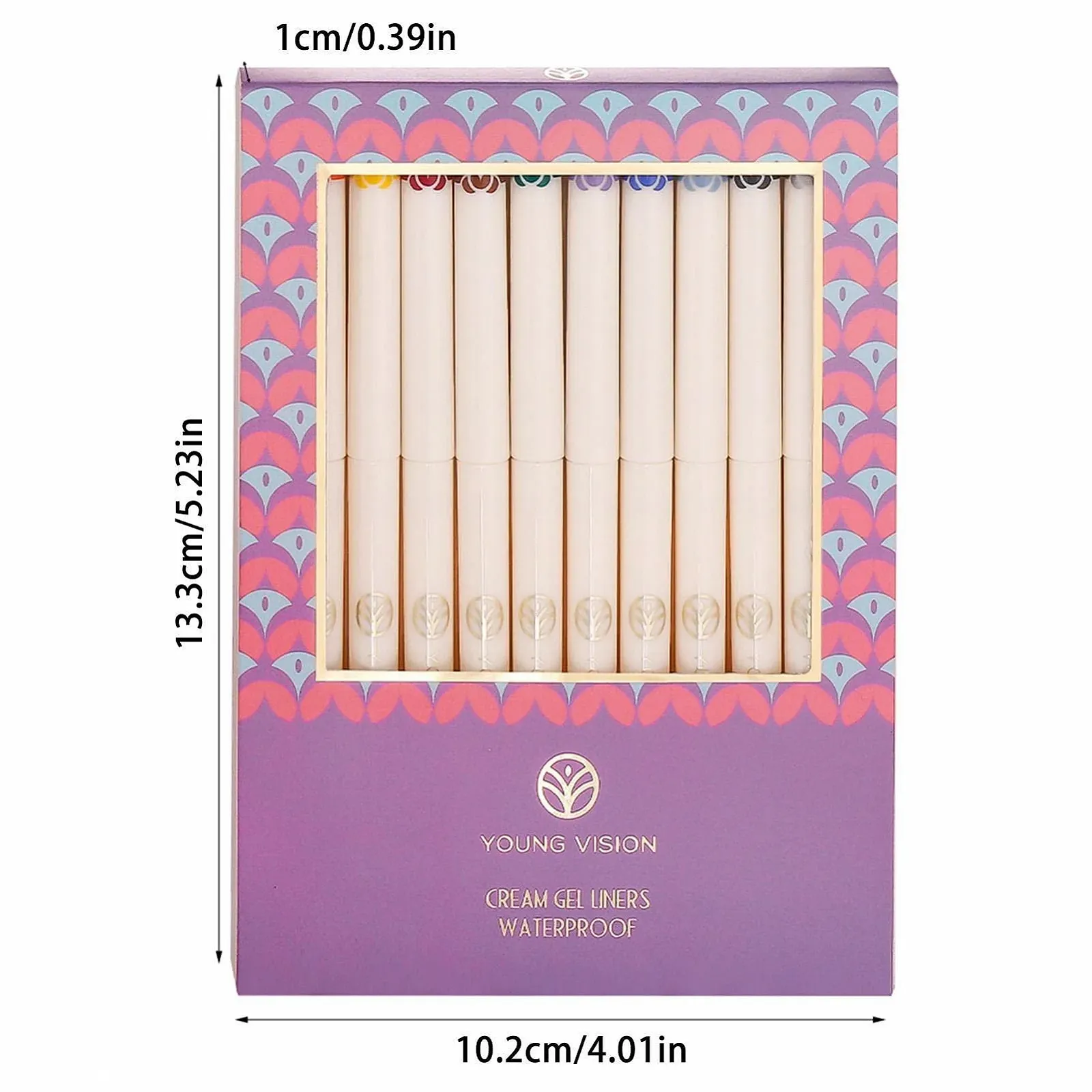 Олівець для очей Povanjer, набір, фото №4 Олівець для очей Povanjer, набір, фото №4