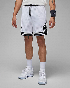 Шорты Jordan DF SPRT DMND SHORT DX1487-100 Белый M - Фото 1
