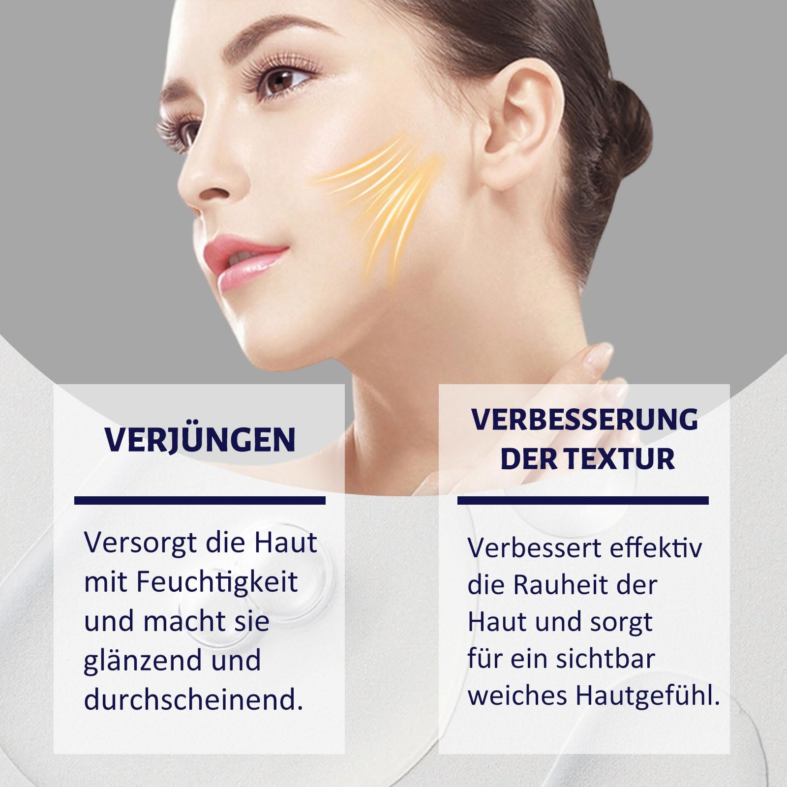 Маска для лица коллагеновая для подтяжки подбородка V-Line с ретинолом, 4 шт, фото №3