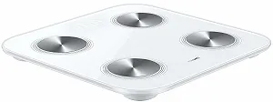 Электронные весы HUAWEI Scale 3 HEM-B19 Elegant / Wi-Fi / Bluetooth / подключение к телефону / Белый synthetic.ua - Фото 1