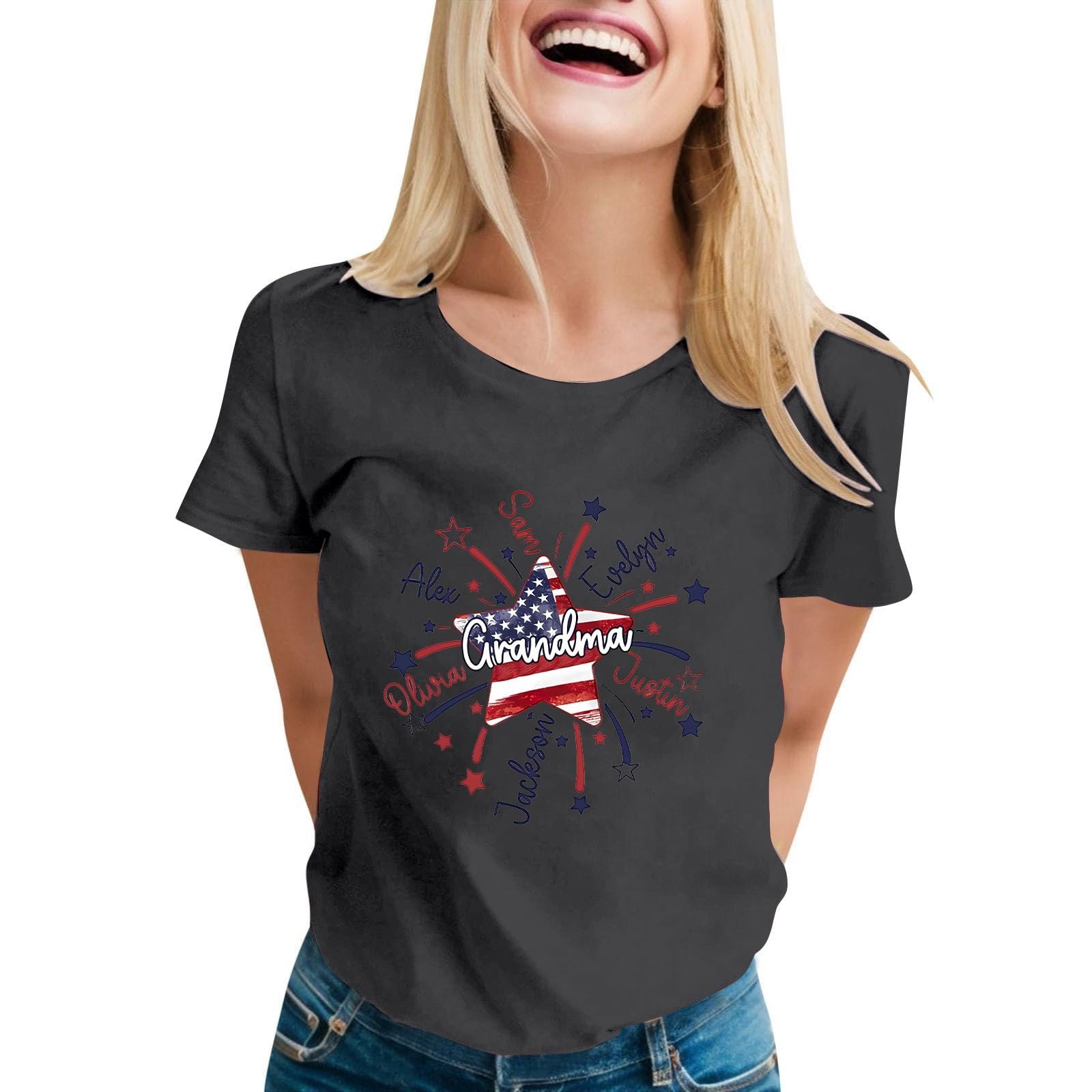 Свитшот Generisch Женский Свободный в стиле ретро с цветочным принтом Y2K Harajuku Мягкий Осенний Хэллоуин Костюм Большого размера, фото №4