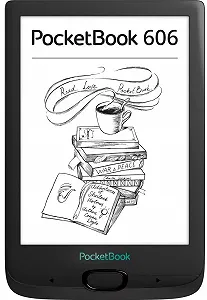 Электронная книга PocketBook 606 Black - Фото 1