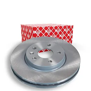 Гальмівний диск FEBI BILSTEIN 104857 передня вісь - Фото 1