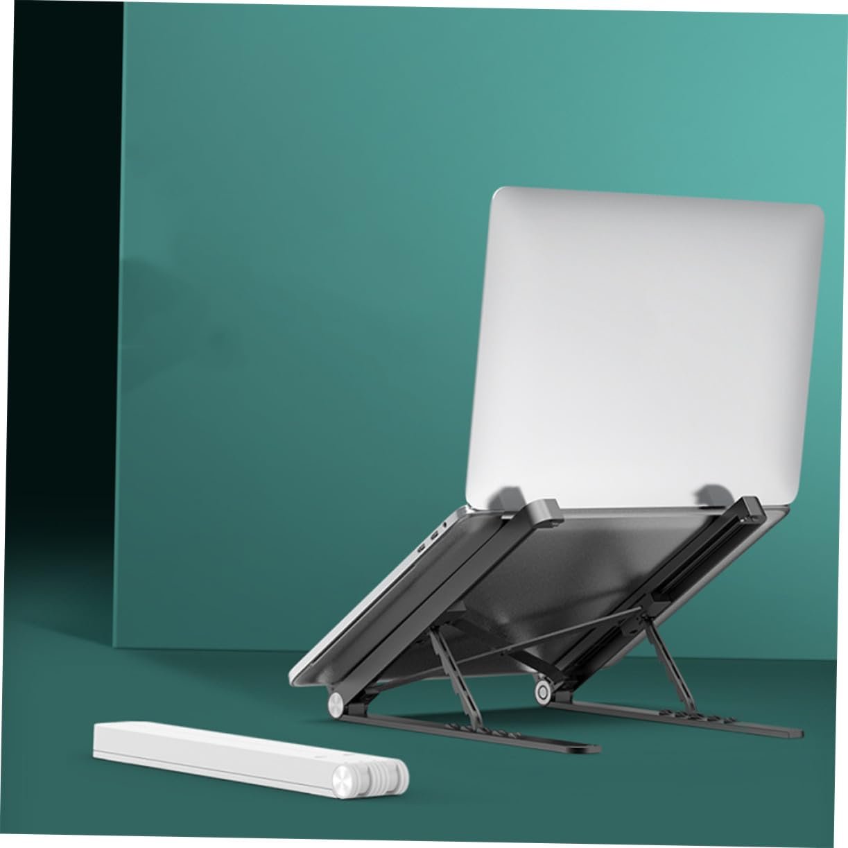 Розкладний тримач для ноутбука Homoyoyo Регульована по висоті підставка для комп'ютера Портативна, фото №7