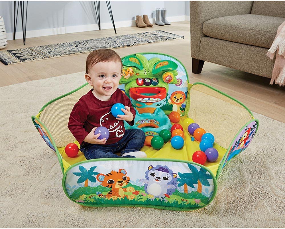 Детский игровой басейн с шариками Vtech Ball Pool 533605, фото №4