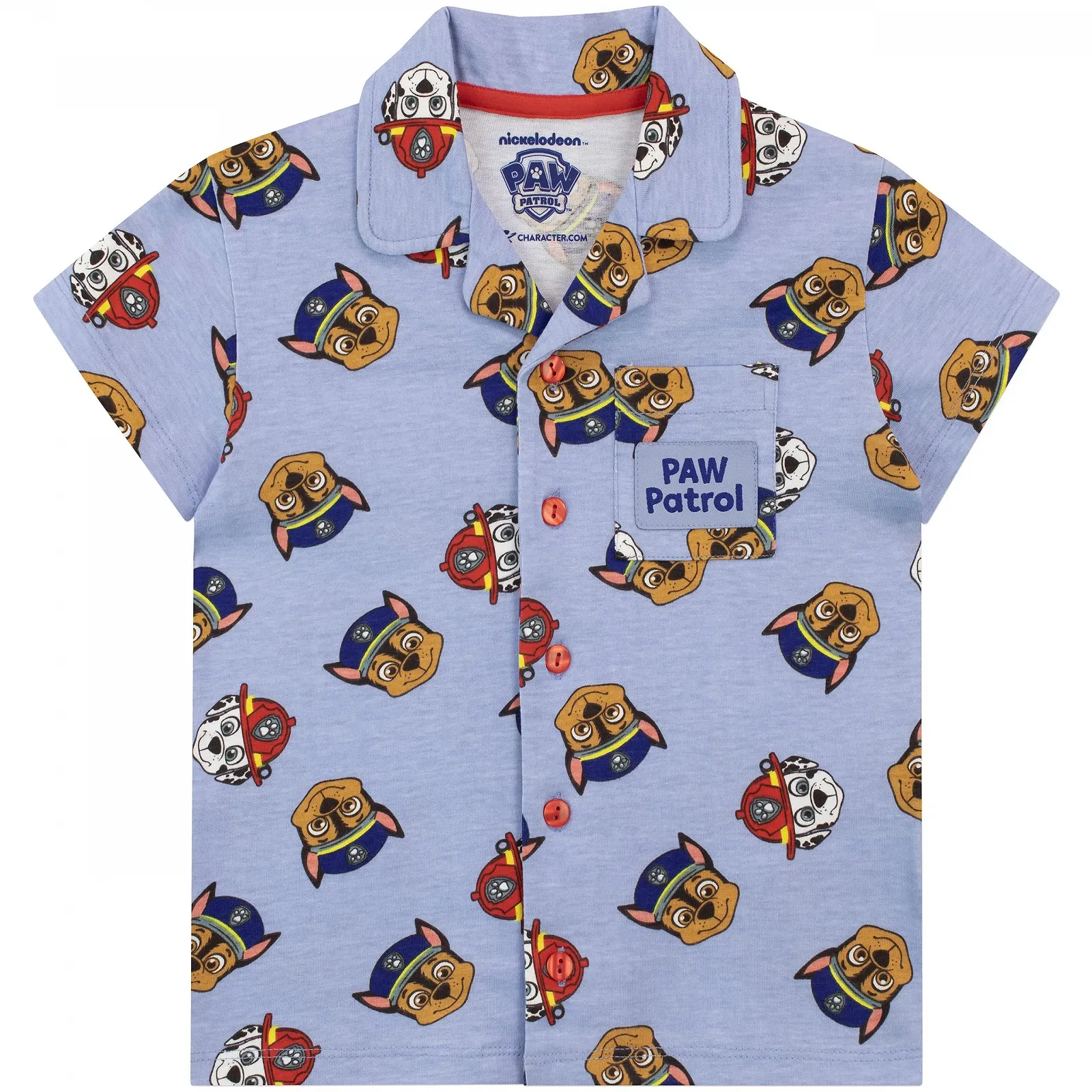 Пижама PAW PATROL Chase Marshall для мальчиков, фото №2