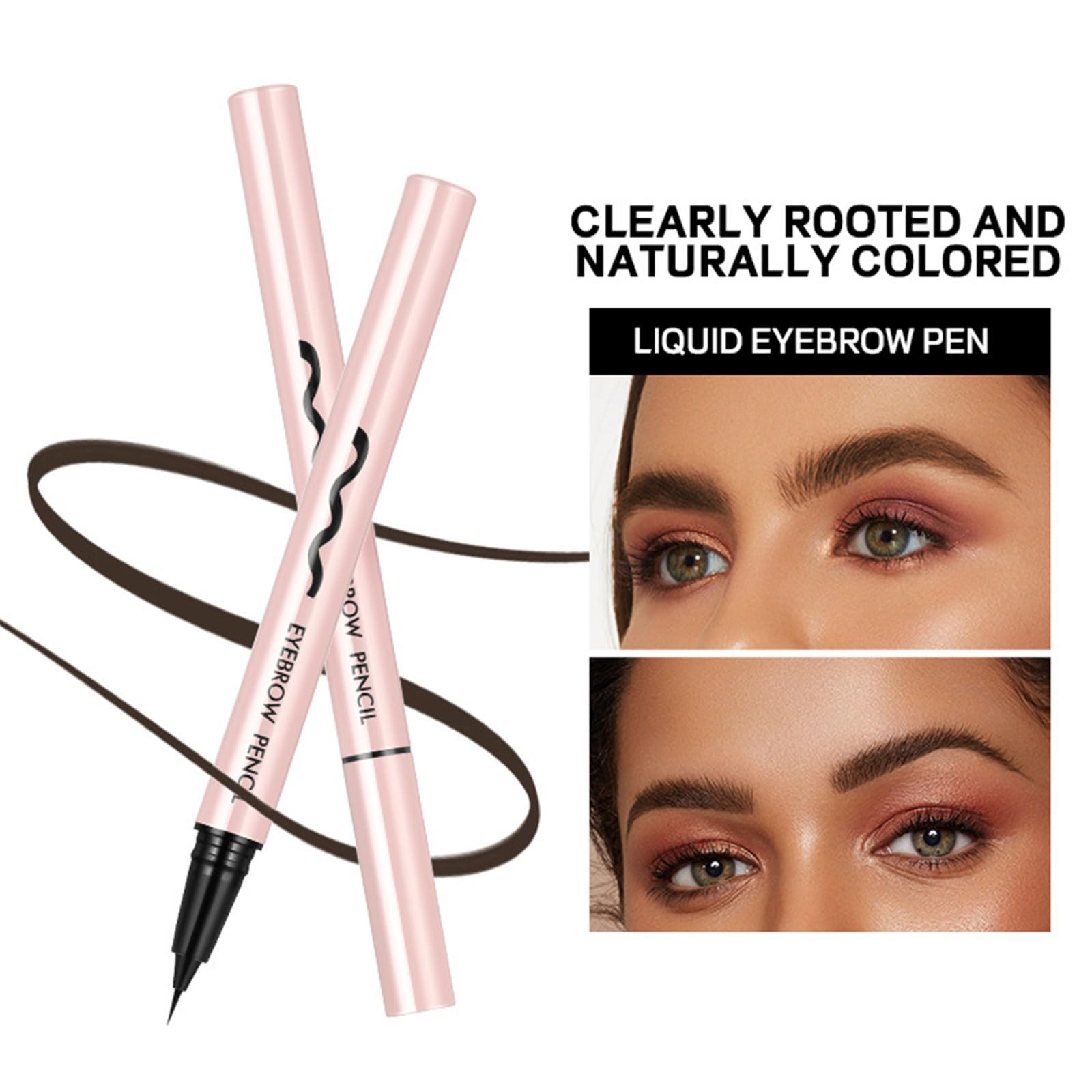 Олівець для брів Ultra Fine Water Eyebrow 1.5 г Коричневий, фото №4 Олівець для брів Ultra Fine Water Eyebrow 1.5 г Коричневий, фото №4
