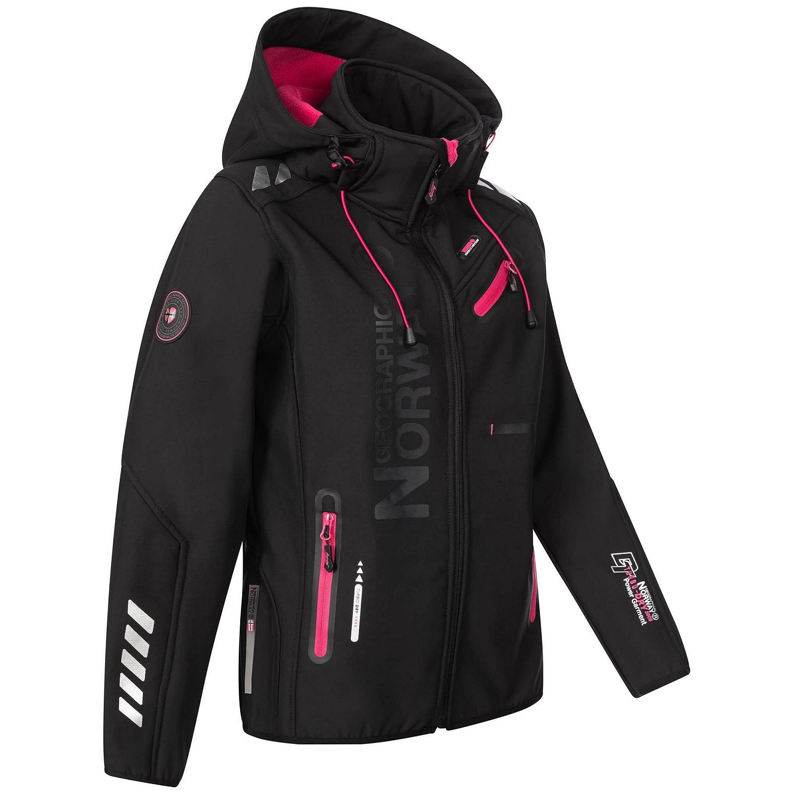 Софтшелл Куртка Geographical Norway Sport IMS Edition Женская Функциональная Водоотталкивающая, фото №4