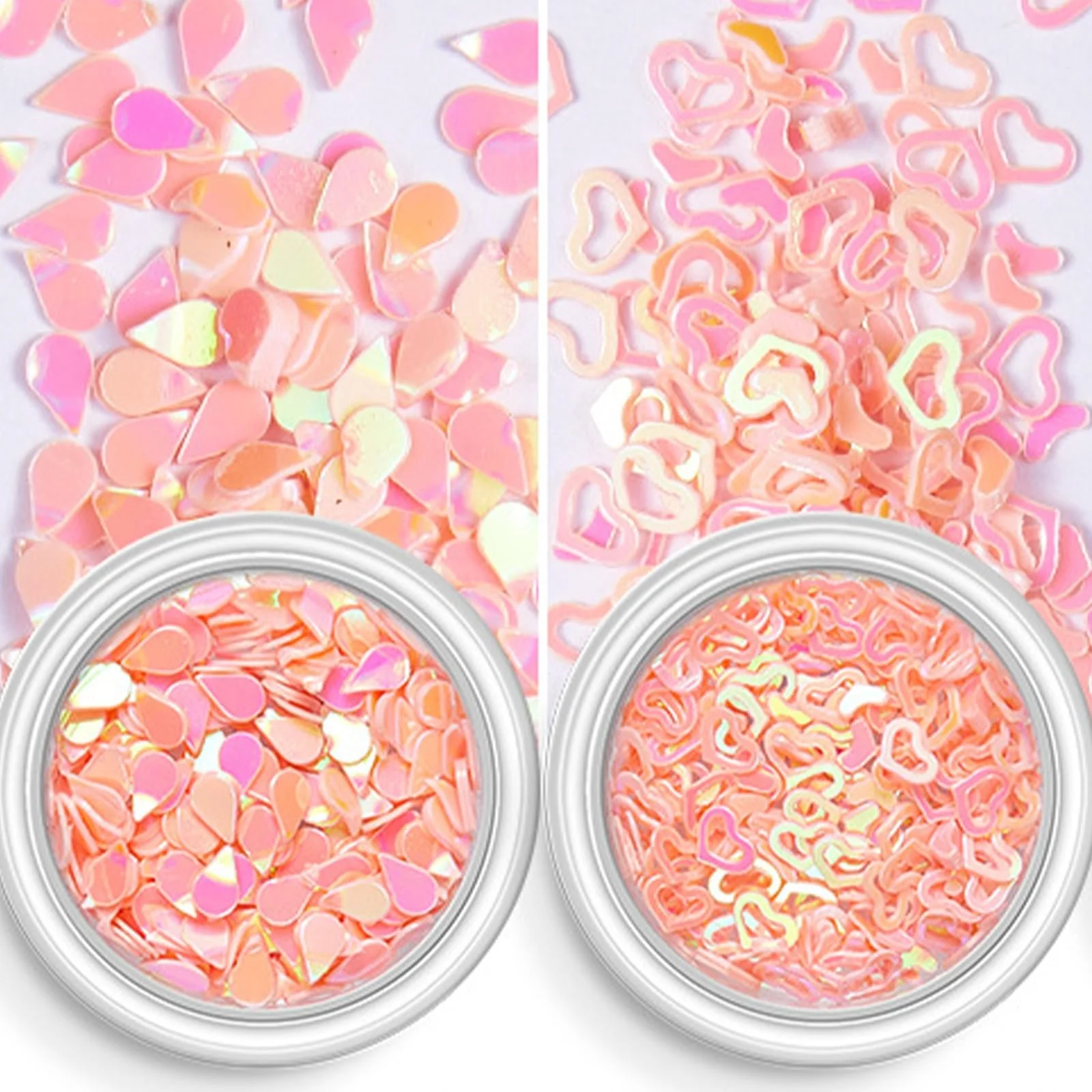 3D Украшения для ногтей Акриловые Бабочки Медведи 12 коробок, фото №4