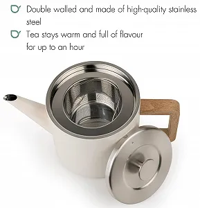 Чайник-заварник Bredemeijer Narvik / 1.1 літра / з фільтром synthetic.ua - Фото 1