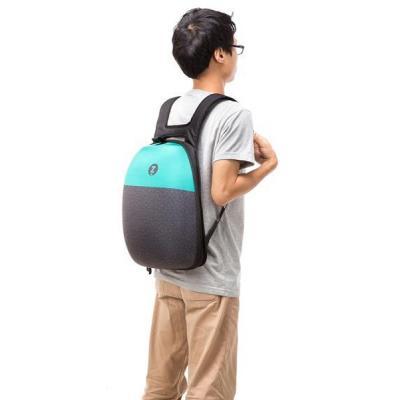 Рюкзак для ноутбука Zipit 14" Shell blackTURQUOISE ZSHL-BG, фото №6
