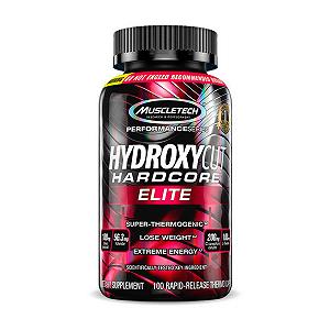 Hydroxycut Hardcore Elite 100 caps - Фото 1