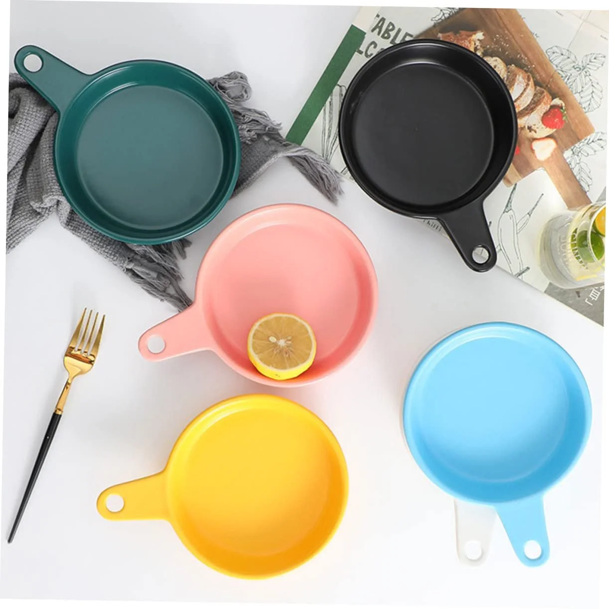 Противень для запекания Garneck Ceramic With Handle, фото №6